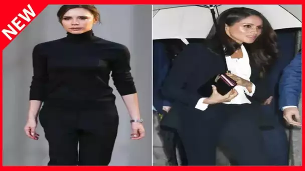 ✅  Meghan Markle : les (vraies) raisons de sa brouille avec Victoria Beckham