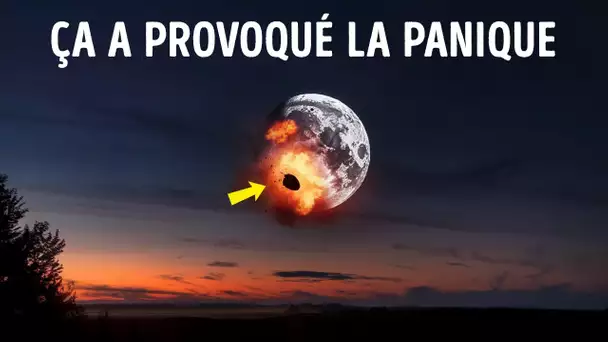 La Lune a perdu un morceau, et il se dirige vers nous