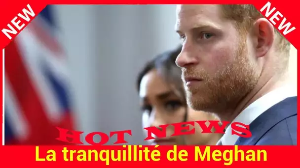 La tranquillité de Meghan et Harry à Frogmore Cottage bientôt perturbée