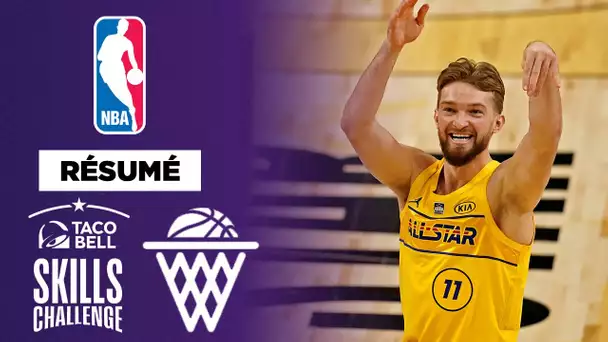 🏀 Résumé NBA VF : Sabonis remporte le Skills Challenge du All-Star Game