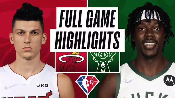 HEAT at BUCKS | FULL GAME HIGHLIGHTS | December 4, 2021