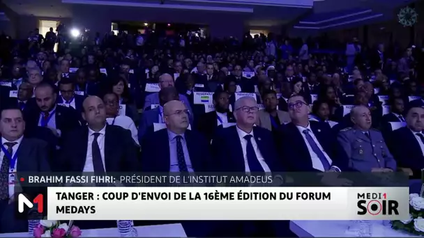 Coup d'envoi de la 16e édition du Forum MEDays