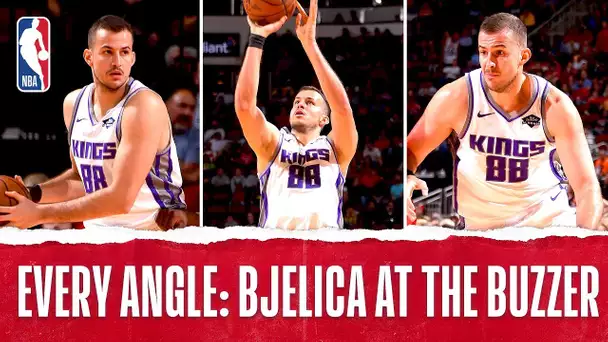 Every Angle: NEMANJA BJELICA WINS IT AT THE BUZZER!!