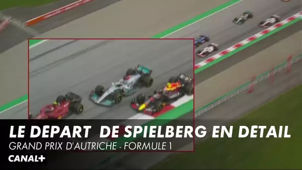 Retour en détail sur le départ et sur l'accrochage avec Pérez - Grand Prix d'Autriche - F1