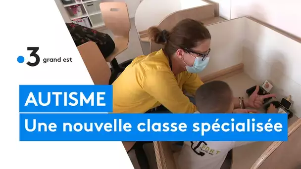 Autisme : une nouvelle classe spécialisée dans l'Aube