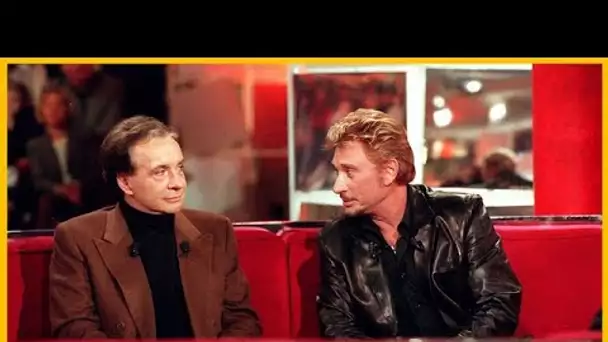 Nagui raconte le moment embarrassant vécu par Michel Sardou et Johnny Hallyday face à une star améri