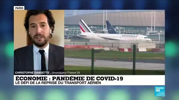 Pandémie de Covid-19 : le défi de la reprise du transport aérien