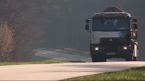 Ain. Les poids lourds électriques débarquent