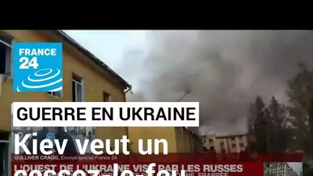 Nouveaux pourparlers Ukraine-Russie : Kiev veut un cessez-le-feu et le retrait des troupes russes