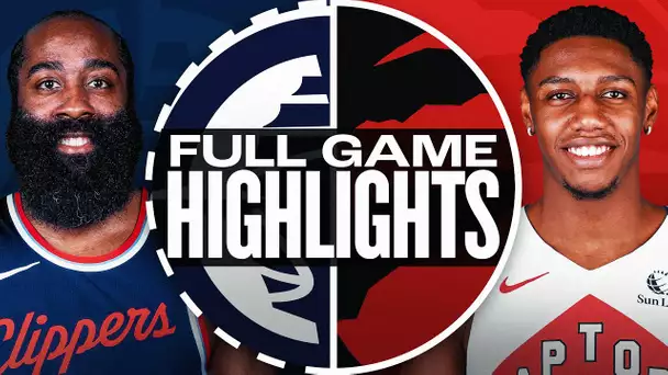 CLIPPERS at RAPTORS | FULL GAME HIGHLIGHTS | February 2, 2025