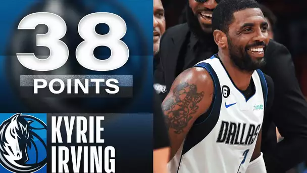 Kyrie Irving GOES OFF For 38 PTS In Mavericks W! |  March 17, 2023