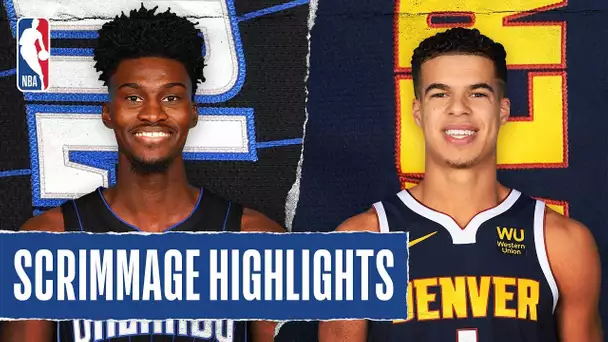 MAGIC at NUGGETS | SCRIMMAGE HIGHLIGHTS | July 27, 2020