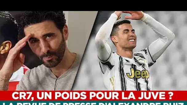 Ronaldo, un poids pour la Juve ? La revue de presse d'Alexandre Ruiz