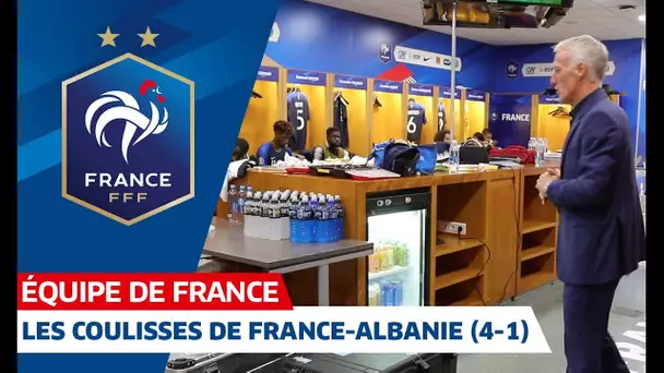 Les coulisses de France-Albanie (4-1), Equipe de France I FFF 2019