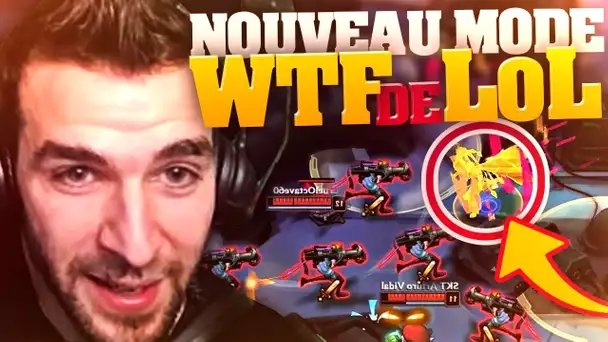 S8 🔥 LE NOUVEAU MODE WTF de LoL , SURVOLTAGE (Gameplay fr)