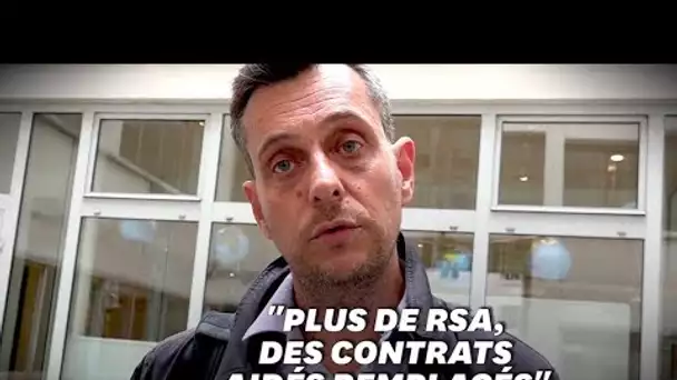 "Ce quinquennat oublie les plus pauvres", les assos attendent Macron au tournant sur l'insertion