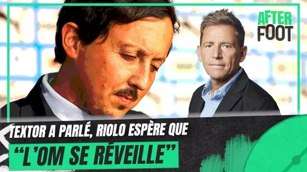 Ligue 1 : "Que l'OM se réveille", le souhait de Riolo après l'interview choc de Textor