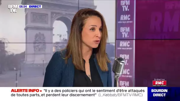 Linda Kebbab face à Jean-Jacques Bourdin sur RMC et BFMTV