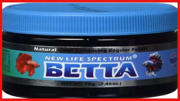 New Life Spectrum Betta 70g Fish Food