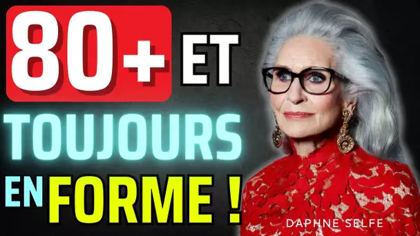 À 70 Ans, Daphne Selfe Redéfinit les Règles du Mannequinat ! Découvrez Comment ! #ModeSenior