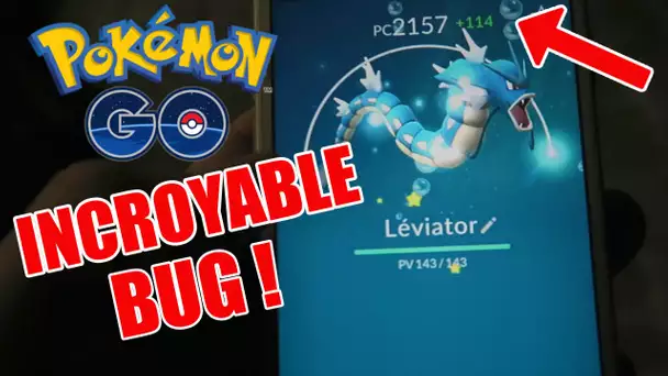 INCROYABLE BUG POKEMON GO LEVIATOR 110% IV ! - POKEMON GO FR #39