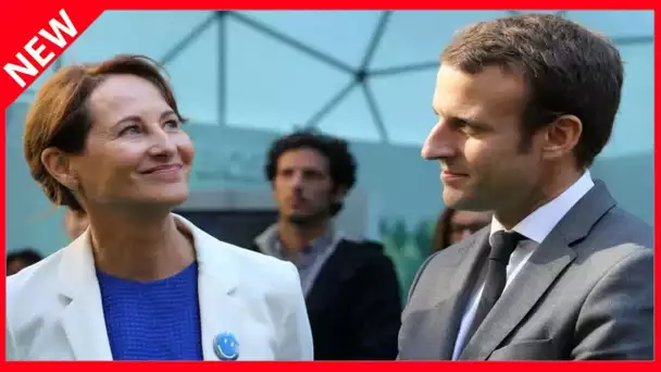 ✅  Ségolène Royal virée par Emmanuel Macron : pourquoi elle a « agacé » le Président