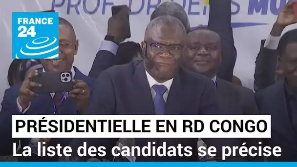 RD Congo : avec le docteur Mukwege, la liste des candidats se précise avant le scrutin de décembre