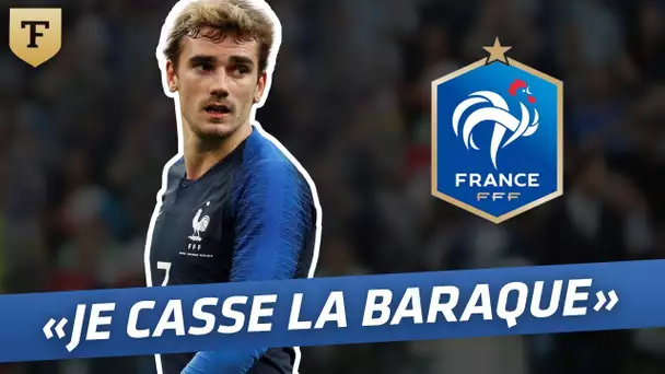 Atletico Madrid, Equipe de France : Griezmann casse la baraque !