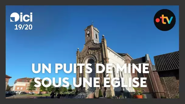 Patrimoine : l'ancienne fosse de La Sentinelle, une église qui renferme un passé minier