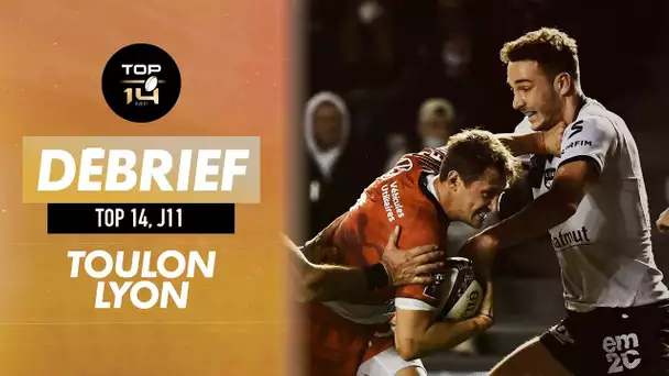 Le débrief de Toulon / Lyon avec Gabin Villière