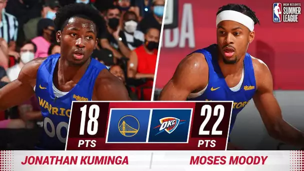 Jonathan Kuminga & Moses Moody Combine For 40 PTS! 🔥