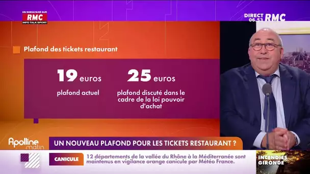 Lechypre du jour: un nouveau plafond pour les tickets restaurants?