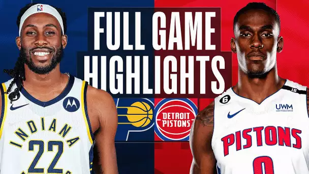 PACERS at PISTONS | FULL GAME HIGHLIGHTS | March 11, 2023