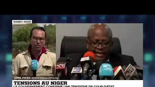 Tentative de coup d'État au Niger : le gouvernement annonce plusieurs arrestations