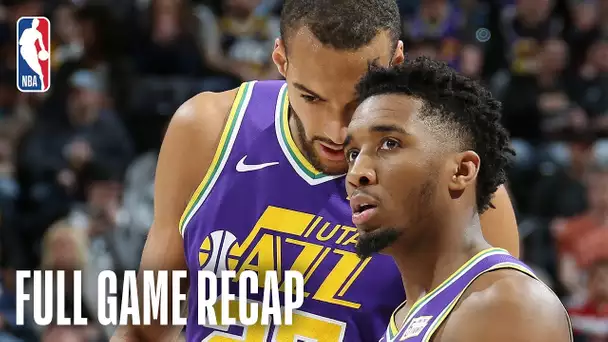 HORNETS vs JAZZ | Donovan Mitchell Leads Utah Past Charlotte | April 1, 2019