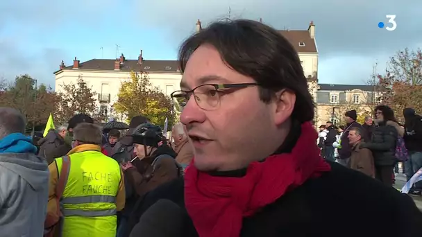 RASSEMBLEMENT GILETS JAUNES DIJON