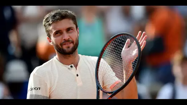 Tennis : à bientôt 38 ans, Gilles Simon range sa raquette à Paris