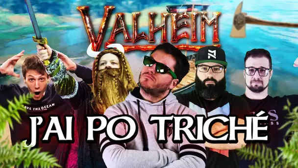 Valheim #23 : J'ai po triché (ft. Kenny, MoMaN, Gius et Alphacast)