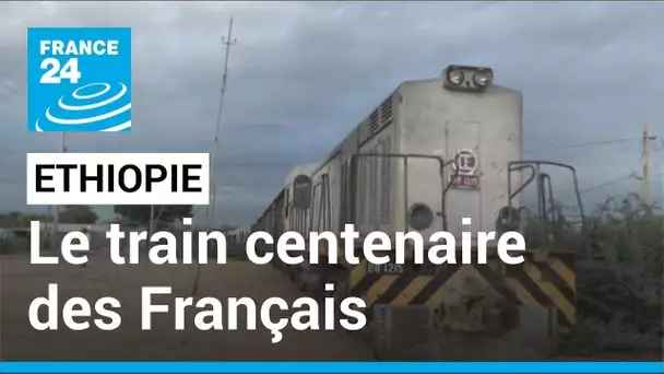 En Ethiopie, le train centenaire des Français survit, "indispensable" à la population