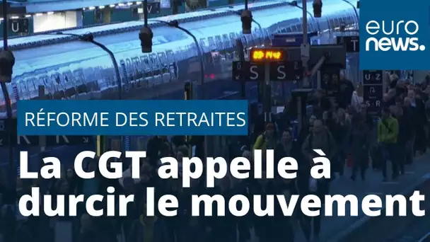 Grèves contre la réforme des retraites : le mouvement s'éternise