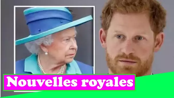 Famille royale EN DIRECT : « N'éclipsez pas la reine ! » La fureur de Harry alors qu'une étrange app