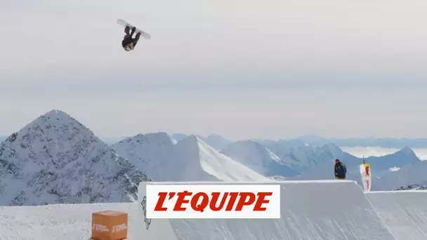 Anna Gasser, la première snowboardeuse à réussir un triple cork 1260 - Adrénaline - Snowboard