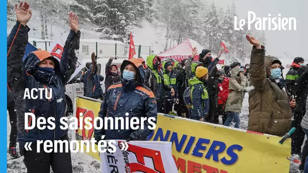 Fermeture des remontées mécaniques : le tunnel de Fréjus bloqué par des manifestants