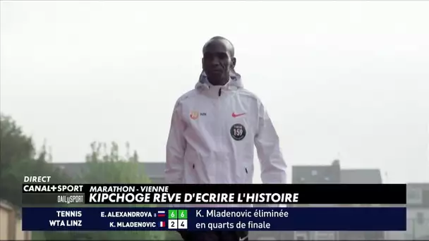 DailySport - Eliud Kipchoge rêve d'écrire l'histoire