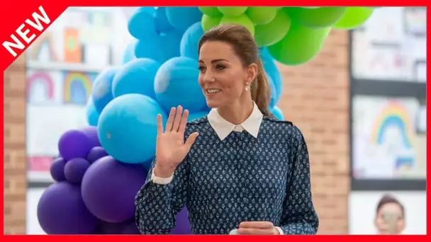 ✅  Kate Middleton gâtée : elle reçoit un petit cadeau pour ses enfants