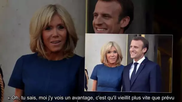 ✅  “Dans quoi il m’a foutu”, quand Brigitte Macron, hypersensible, souffrait des attaques sur son âg