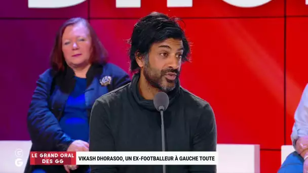 "Je suis contre les Jeux Olympiques de Paris 2024 » Vikash Dhorasoo