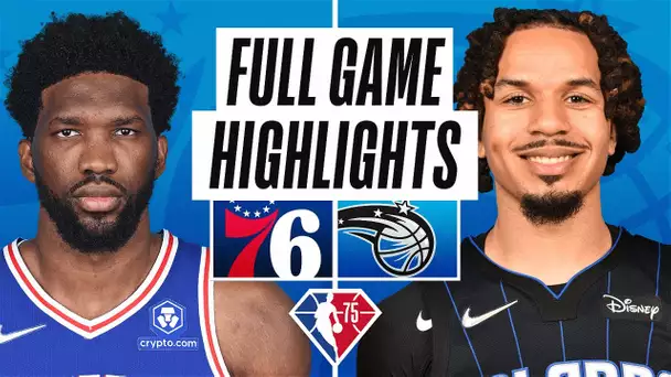 76ERS at MAGIC | FULL GAME HIGHLIGHTS | January 5, 2022