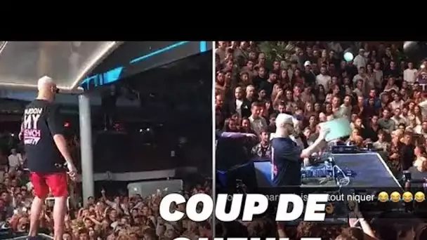 DJ Snake interrompt son show au Cap d'Agde, agacé par des supporters de l'OM