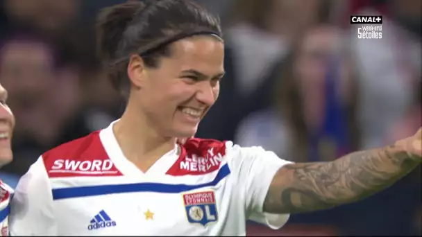 D1 Féminine - 20ème journée - OL/PSG : Dzsenifer Marozsán pour le 4 à 0